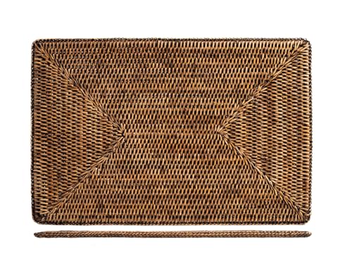 H&H Tovaglietta Rettangolare In Rattan Cm 45X30
