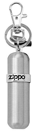 Zippo 121503 Power Kit Portachiavi, Aluminium, Silver, 2.5 X 2.5 X 7.5 Cm