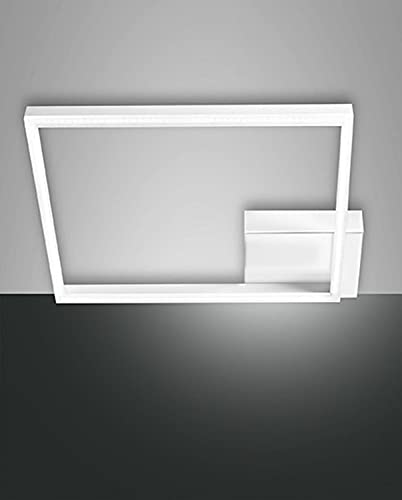 Fabas Luce 3394-62-102 Plafoniera Bard 4000°K Bianco Led 39W 3620Lm 4000°K Dimmerabile