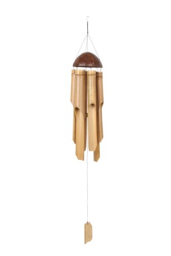 Woru Scacciaspi, Bambù, Marrone, 40 Cm