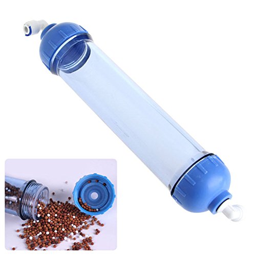 Filtro Dell'Acqua Di Riempimento Dell'Alloggiamento, Purificatore D'Acqua T33 Shell Filter Kit Di Parti Del Tubo Filtro Dell'Acqua Ricaricabile In Lin