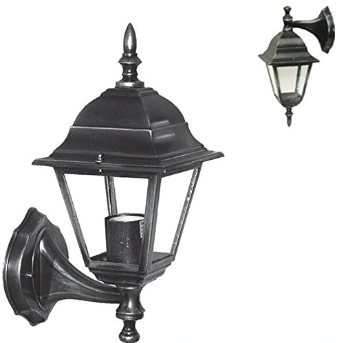 Lanterna Applique Arkadia Con Braccio Da Esterno In Alluminio