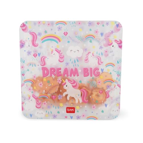 Legami Snack Bag, Bianco, Small, Medium, Large
