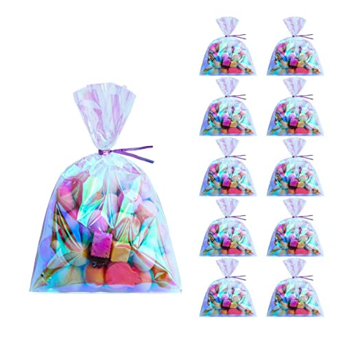 Pmelcxd Sacchetti Da Regalo Sacchetto Di Colore Magico A Doppia Faccia Da 100P,Adatto Per Sacchetti Regalo Per Feste Di Compleanno Per Banchetti Di No