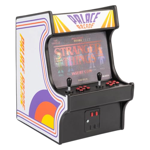 Grupo Erik: Portapenne Stranger Things Arcade Console | Porta Penne Gaming In Resina 11,5 X 9 X 7 Cm, Accessorio Gaming Room, Stranger Things Gadget,