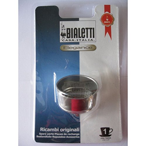 Bialetti Replacement Funnel For 1 Cup St Steel Espresso Maker Blister Pack By Bialetti