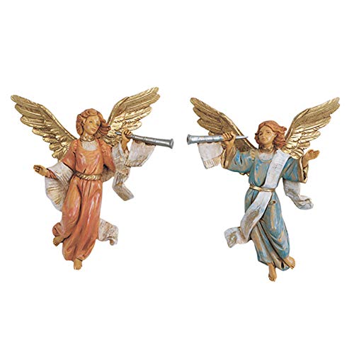 Fontanini Statuine Presepe: Angelo Con Tromba 12 Cm 1 Pezzo 15