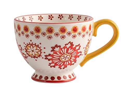 H&H Tazza Jumbo Maria Sole In Ceramica Cc500