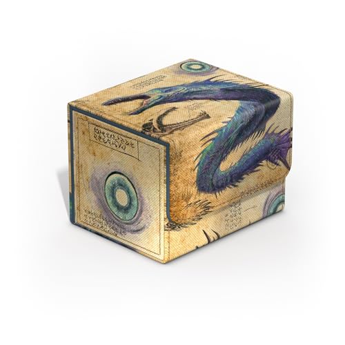 Ultimate Guard Sidewinder 100+ Xenoskin Mtg "Bloomburrow" - Eluge, Il Mare Senza Riva