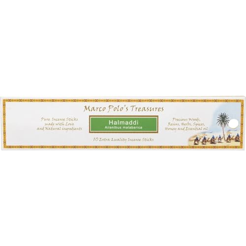 Fiore D´Oriente Halmaddi Marco Polo - Bastoncini Di Incenso, Bambù, Verde