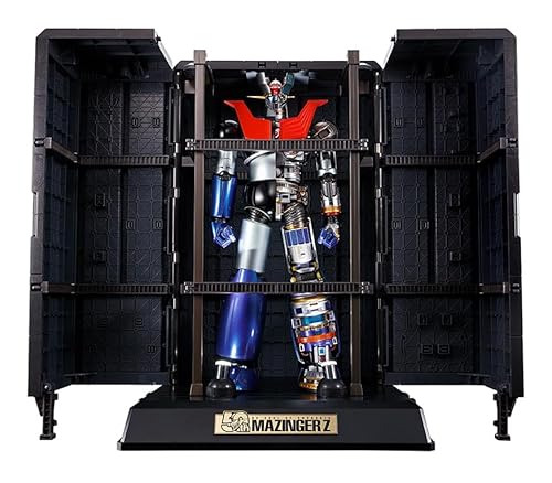 Tamashii Nations - Mazinger Z - Manzinger Z 50Th Anniversary Ver., Bandai Spirits Dx Soul Of Chogokin Personaggio Da Collezione