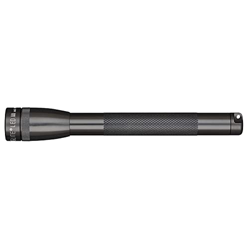 Mini Maglite Torcia Xenon 2X Batterie Aaa - Grigio