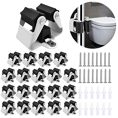 3-H Supporto Per Scopa Da Parete, 12 Pezzi, Porta Scope Da Parete, Lo Spalmatore Della Porta Scopa È Di 0,7 Mm E Non Di 0,4 Mm Per Lavanderia, Cucina,