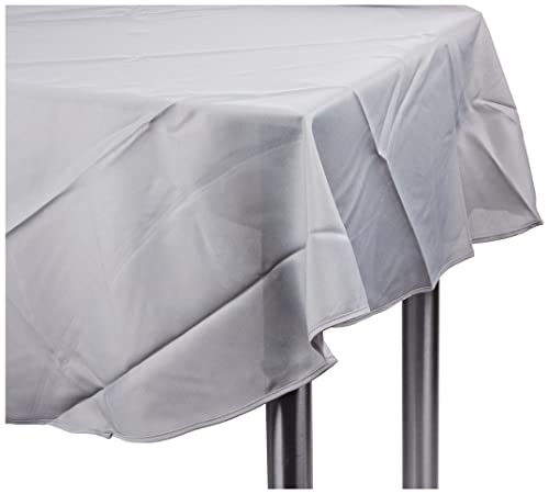 Today Tovaglia Rotonda 180 Zinco, Poliestere, Individuale, 180-Cm