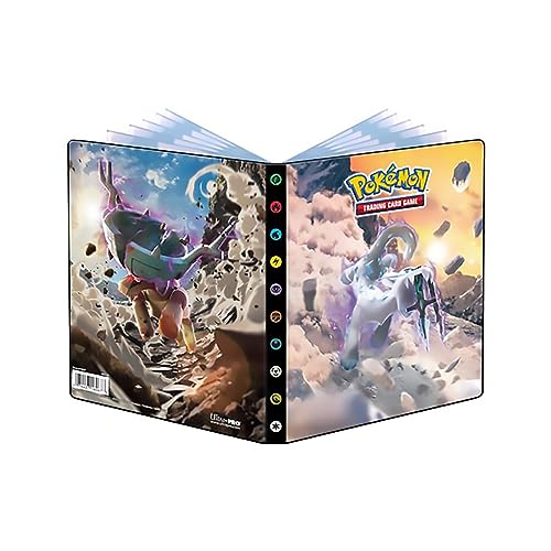 Gamevision Ultra Pro Pokemon Portfolio 4 Tasche 10 Pagine Scarlatto E Violetto 2