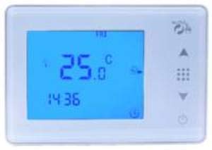 Elcart Cronotermostato Digitale Programmabile Programmazione Tramite Display Touch