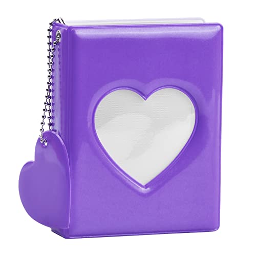Mini Album Foto Album Fotografico Da 3 Pollic Piccolo Album Fotografico Kpop Album Memo 32 Tasche Raccoglitore Per Carte Fotografiche Album Foto Per P