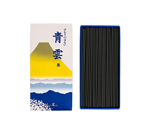 Nippon Kodo 258 Seiun Crisantemo Incenso Blu 16 X 8 X 3 Cm