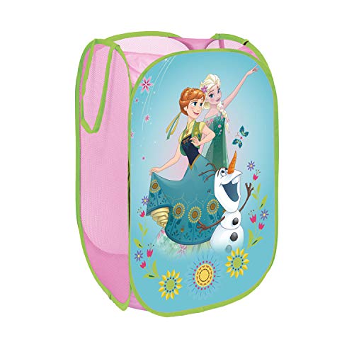 North Star Wd9351 Portagiochi Pop Up Frozen, Poliestere, Multicolore