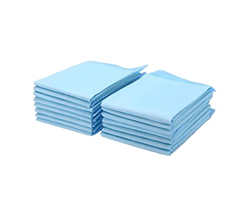 Incontinence Pad Letto (10 Cuscinetti), 60 X90 Cm Impermeabili E Traspiranti, Sottofondi, Sottofondi Super Assorbenti, Usa E Getta, Adatto Per Neonati
