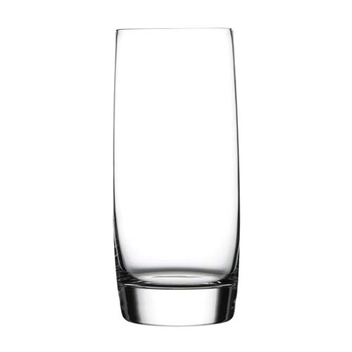Pasabahce Rocks Set 6 Bicchieri, Vetro, Long Drink, 58Cl