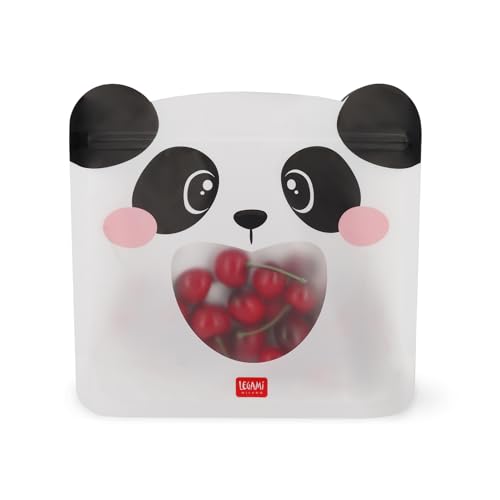 Legami Snack Bags, Bianco, Small,Medium,Large
