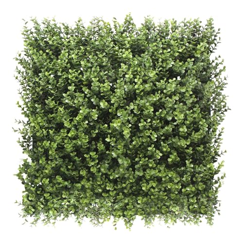 Frankystar Buxus - Giardino Verticale Artificiale, Set Da 4 Pannelli 50X50Cm