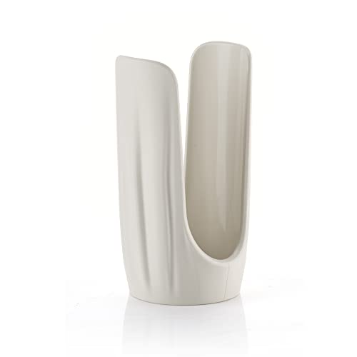 Guzzini Tierra Portabicchieri, Bianco Latte