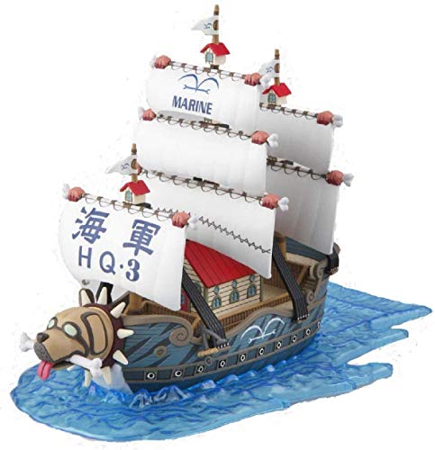 Bandai Hobby - 08 Garps Marine Ship, Grand Ship Collection
