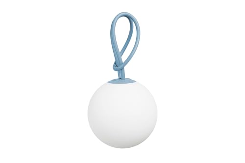 Fatboy® Bolleke Wave Blue | Lampada A Sospensione Per Interni Ed Esterni | Wireless/Senza Cavo | Ricarica Con Usb [Classe Energetica A+++]