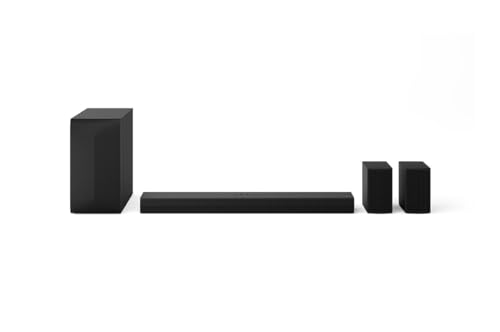Lg S60Tr Noir 5.1 Canaux 440 W