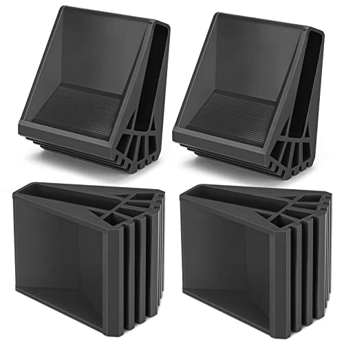 4 Pezzi Piedini Per Scala,Scala Piedini Antiscivolo In Pvc Per Scale Coperture In Gomma Antiscivolo,Scala Imbottitura Protettiva Per Scala Per Scale T