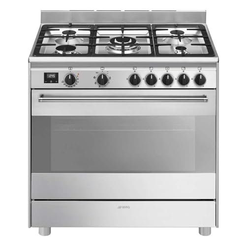 Smeg Master Bg91X2 Four Et Cuisinière Gaz Acier Inoxydable A