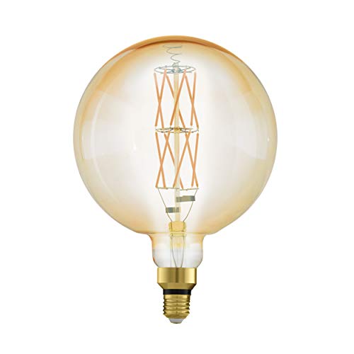 Eglo Lm_Led_E27 - Lampadina In Plastica, 8 W, 40,3 X 14 Cm, Trasparente, Plastica, Bianco, Ø 29 Cm Höhe 20 Cm