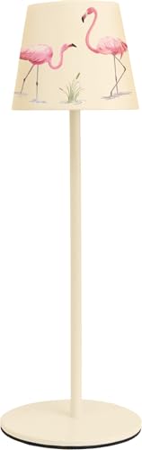 Majestic Alea Dulac Fg - Lampada Da Tavolo Led Senza Fili Ricaricabile Per Interni Ed Esterni, H37Cm, Confezione Regalo Riutilizzabile, Design Registr