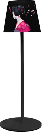 Majestic Alea Dulac Jw - Lampada Da Tavolo Led Senza Fili Ricaricabile, Per Interni Ed Esterni, H37Cm, Confezione Regalo Riutilizzabile, Design Regist