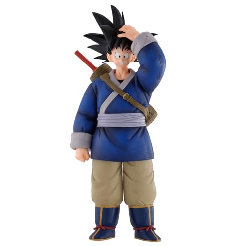 Bandai Ichibansho Is65881 - Statuetta Goku Another Ver.(Fierce Fighting!! World Turnier), 24 Cm, Multicolore