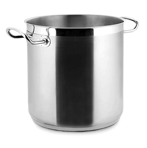 Lacor 57124, Pentola Alta Per Zuppe Eco-Chef, Senza Coperchio, 24 X 24 Cm