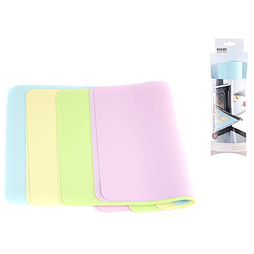 Habi F839/4 Tappeto Forno Silicone Pastello, 29X42 Cm, Multicolore