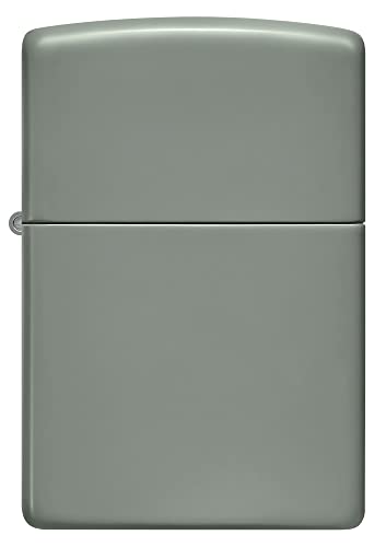 Zippo Accendino, Metallo, Salvia, Taglia Unica