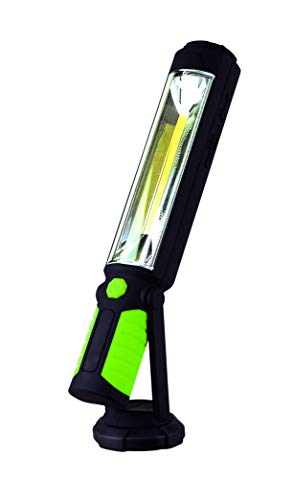 Luceco Lampada Da Lavoro 5W, Ricaricabile 450 Lumen Lampade Di Ispezione, Lampade Portatile Con Base Magnetica, Per Campeggio, Auto, Garage