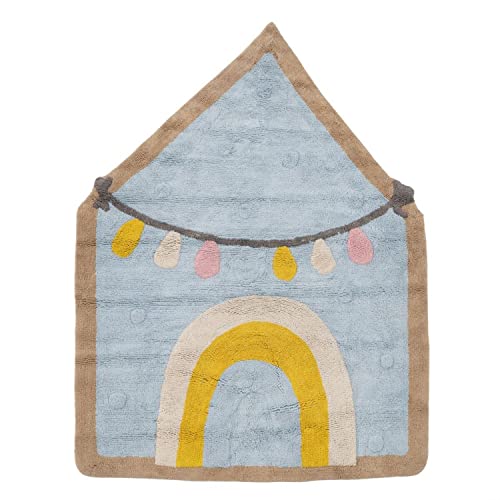 Bigbuy Home Tappeto Per Bambini 150 X 110 Cm Cotone