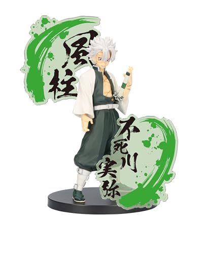 Banpresto - Demon Slayer: Kimetsu No Yaiba - Sanemi Shinazugawa (Verb), Bandai Spirits Figure Ex
