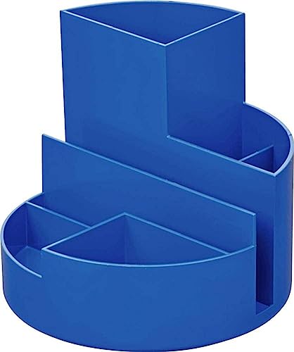 Maul 4117637.Eco 4117637.Eco Organizzatore Da Scrivania Blu Numero Scomparti: 6