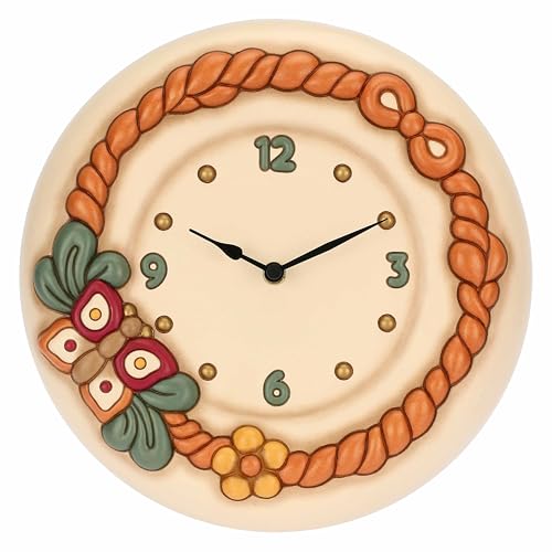 Thun Orologio Da Parete In Ceramica Abbracciami