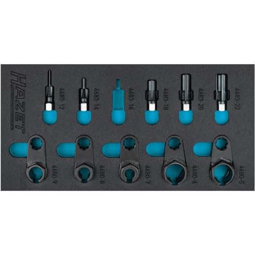 Hazet Abgassonden Werkzeug-Set 163-611/10 (10-Teilig)