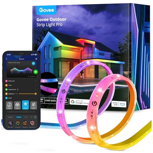 Govee Led Phantasy Outdoor Strip Light 10 Meter