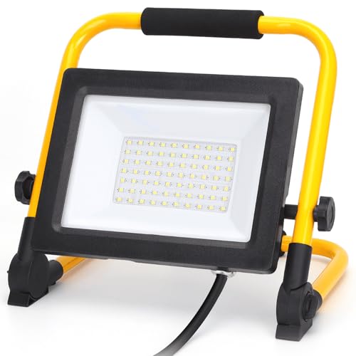 Glowster Proiettore Portatile Led 50 W