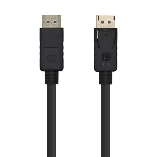 Cable Displayport V1.4 Aisens A149-0389 Soporta 8K Dp/M-Dp/M 0.8M Negro