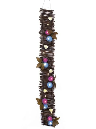 Europalms Euro Palms 83330320 Rose Corridore Con Led, 120 Cm, Verde, Standard